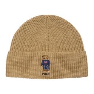 Polo Ralph Lauren Unisex Polo Bear Ribbed Knit Beanie