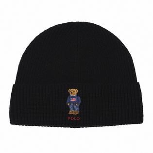 Polo Ralph Lauren Unisex Polo Bear Ribbed Knit Beanie