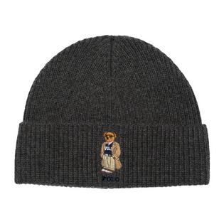 Polo Ralph Lauren Unisex Polo Bear Ribbed Knit Beanie