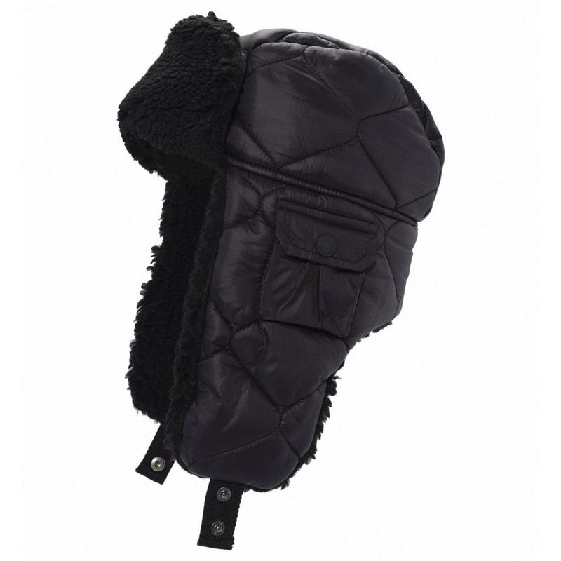 Polo Ralph Lauren Unisex Sherpa-Lined Puffer Earflap Hat