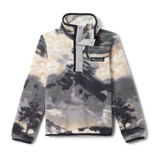 Columbia Juniors' [6-16] Helvetia II Printed Half-Snap Fleece Pullover Top