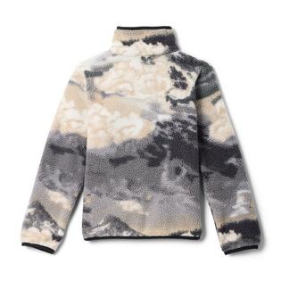 Columbia Juniors' [6-16] Helvetia II Printed Half-Snap Fleece Pullover Top