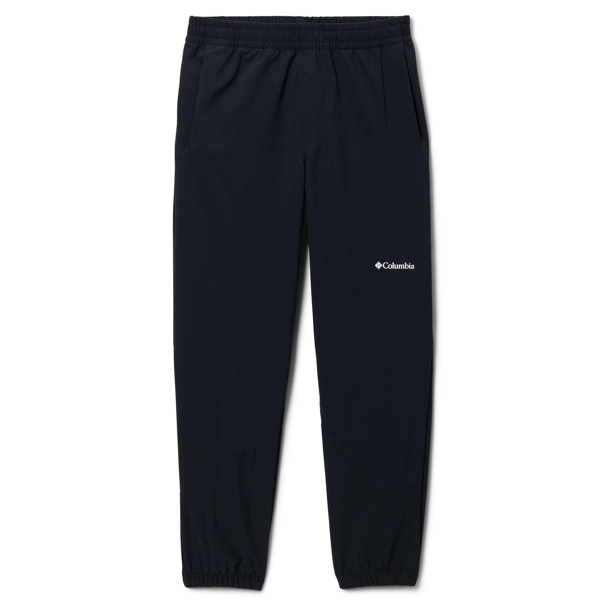Columbia | Junior's Boy's Trails Edge Joggers Pants, Black, Size XL