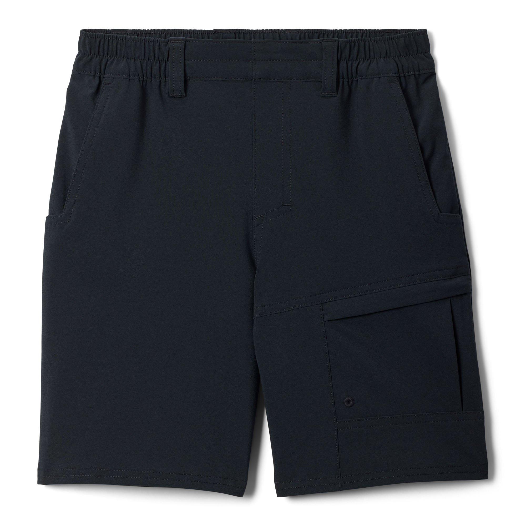 Columbia | Junior's Boy's PFG Terminal Tackle III Shorts, Black, Size Medium