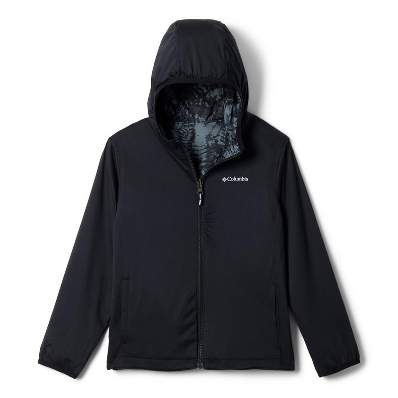Columbia Manteau r&eacute;versible Pixel Grabber II pour juniors [6-16]