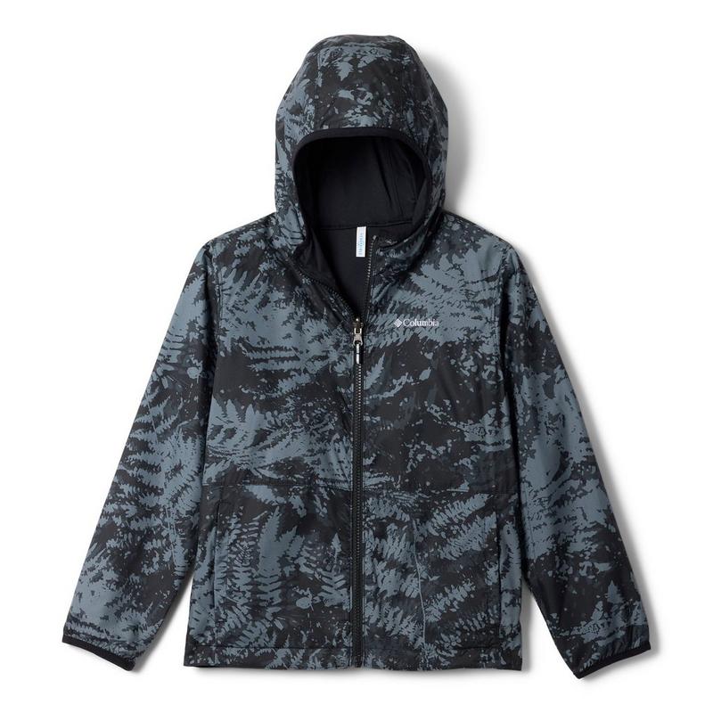 Columbia Manteau r&eacute;versible Pixel Grabber II pour juniors [6-16]