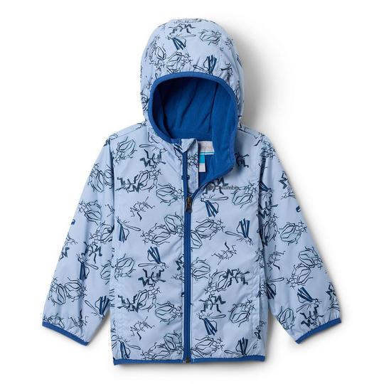 Kids' [2-4] Mini Pixel Grabber III Wind Jacket | Columbia