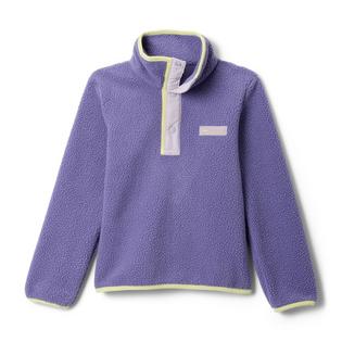 Columbia Juniors' [6-16] Helvetia II Half-Snap Fleece Pullover Top