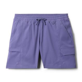Columbia Junior Girls' [6-16] Tech Trail Utility Short