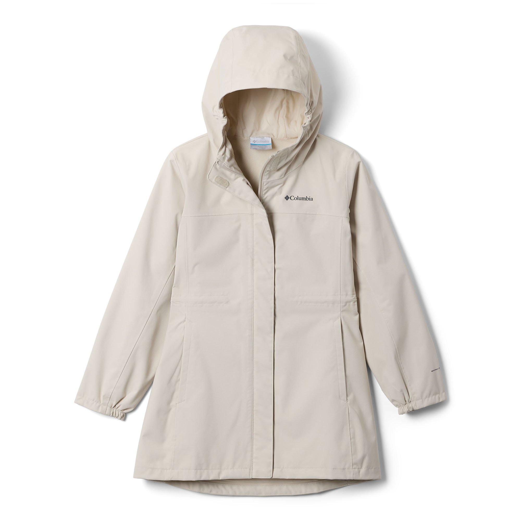 Columbia | Junior's Girl's Hikebound Long Jacket, Stone, Size Small