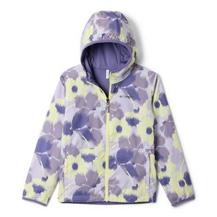 Columbia Manteau r&eacute;versible Pixel Grabber II pour juniors [6-16]