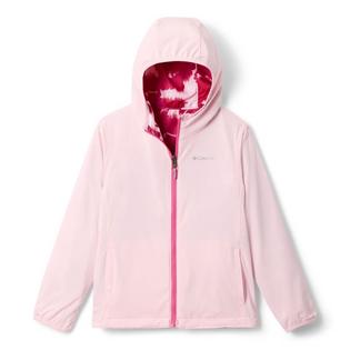 Columbia Manteau r&eacute;versible Pixel Grabber II pour juniors [6-16]