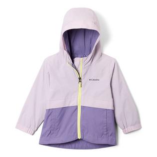 Columbia Veste Rain-Zilla II pour filles [2-4]