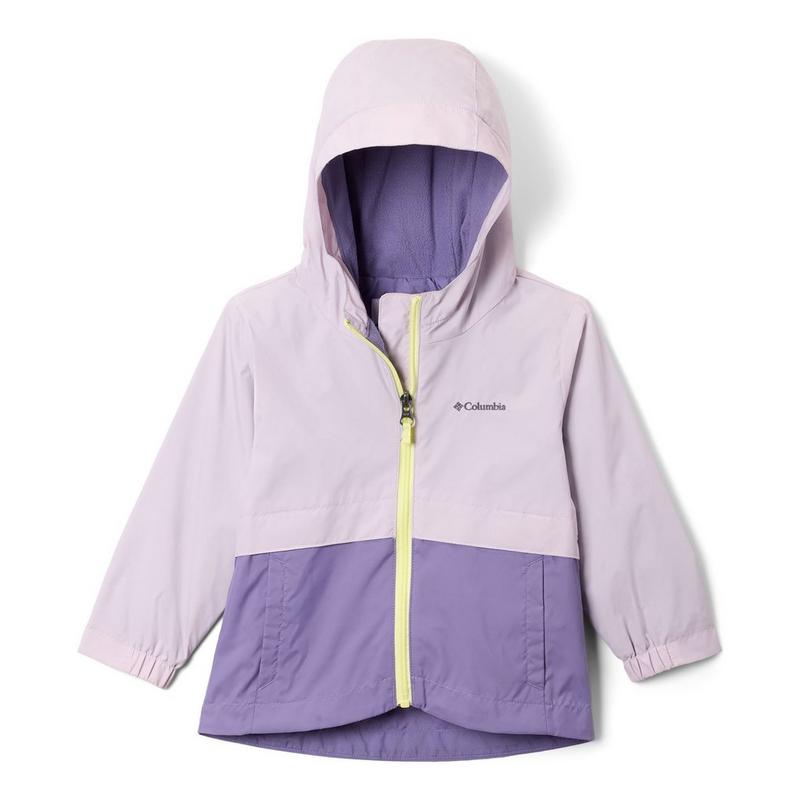 Columbia Veste Rain-Zilla II pour filles [2-4]