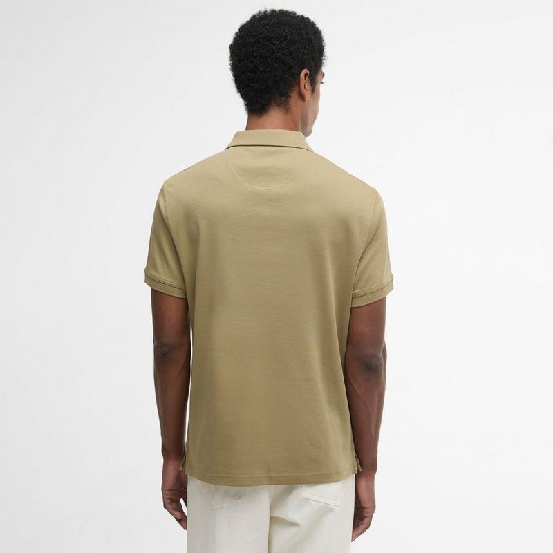 Barbour Polo Hylton Interlock &agrave; coupe ajust&eacute;e pour hommes