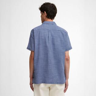 Barbour Men's Rudbeck Textured Short Sleeve Shirt