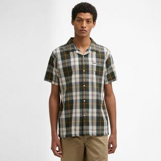 Barbour Men's Clyde Seersucker Tartan Short Sleeve Shirt