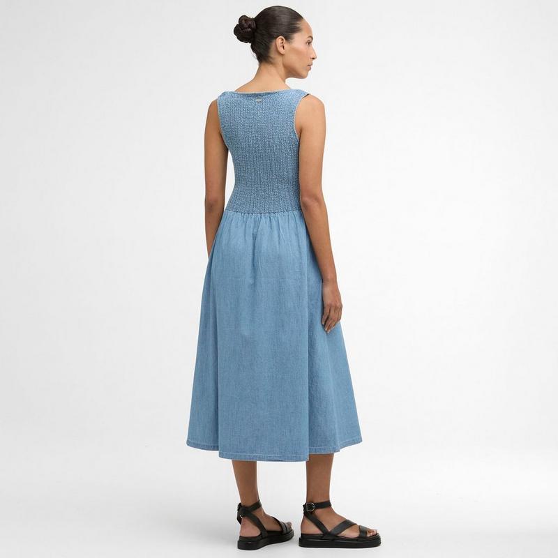 Barbour Robe midi Josie pour femmes