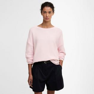 Barbour Chandail en tricot Marine pour femmes