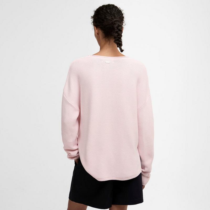 Barbour Chandail en tricot Marine pour femmes