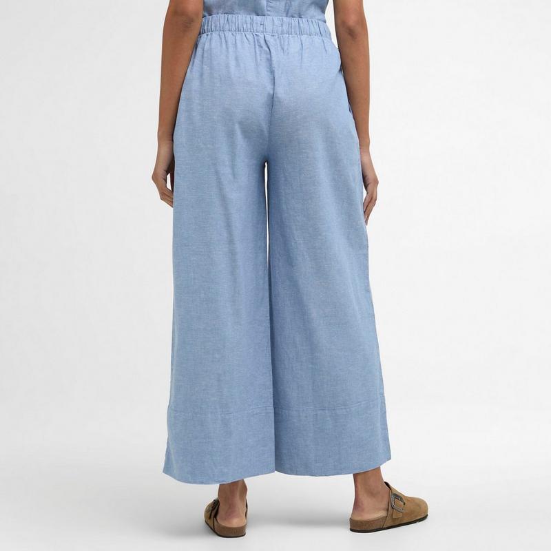 Barbour Pantalon &agrave; jambe large Josie pour femmes