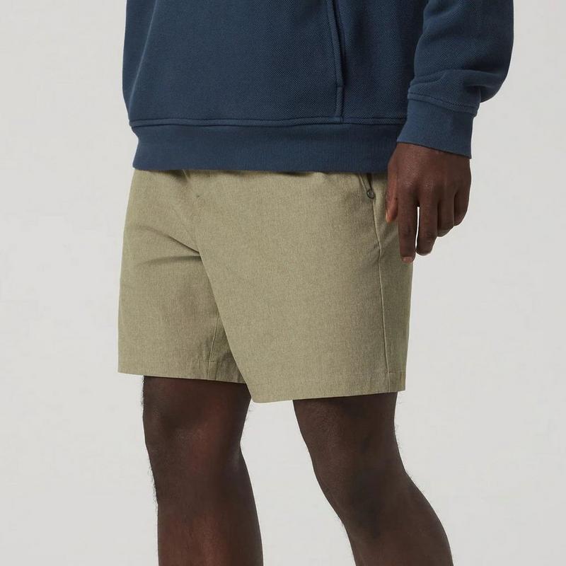 Vuori Short &agrave; taille &eacute;lastique Aim 7 po pour hommes