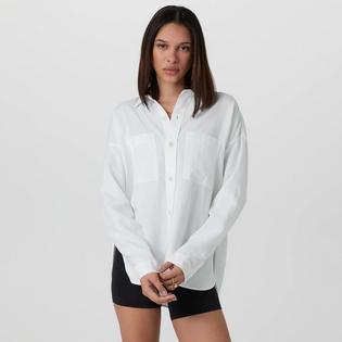 Vuori Women's Trestles Twill Button-Up Shirt