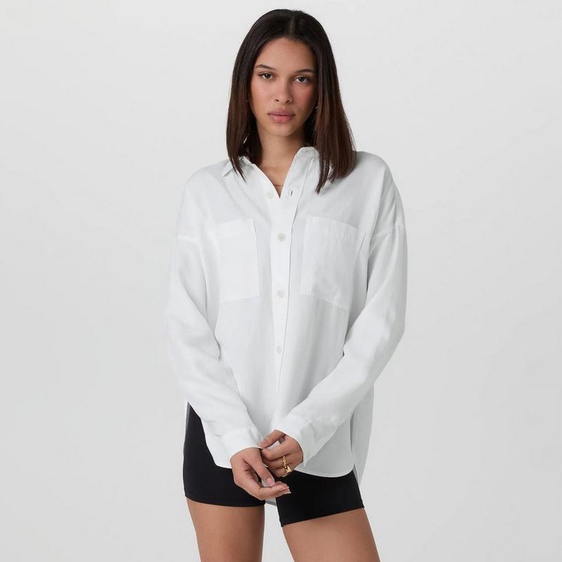 Vuori Chemise Trestles en serg&eacute; pour femmes