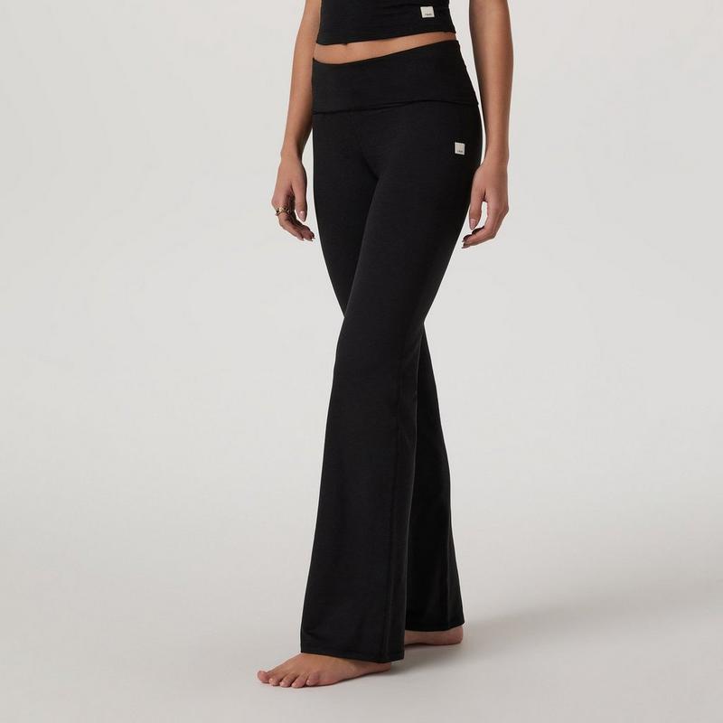 Vuori Pantalon Halo &agrave; taille repliable pour femmes