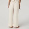 Pantalon court en serg  Trestles   jambe large pour femmes