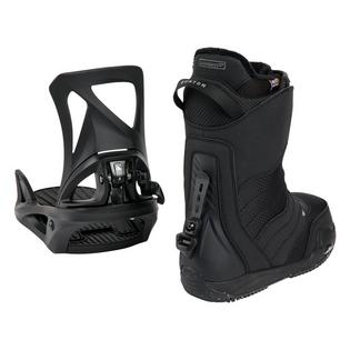 Burton Women's Step On® Snowboard Boot + Binding Package [2026]