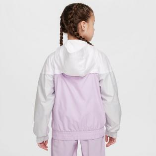 Nike Veste &agrave; capuchon coupe-vent Sportswear Windrunner pour juniors [7-16]