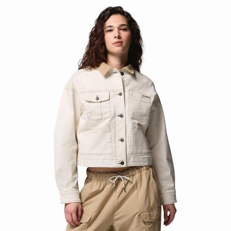 Columbia Veste interchangeable en serg&eacute; Acker Rock pour femmes