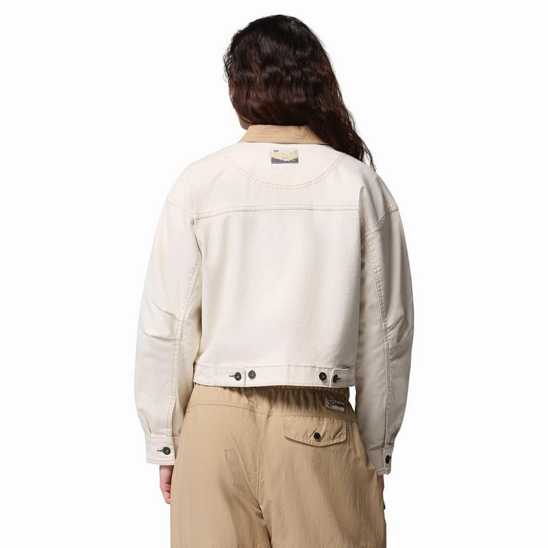 Columbia Veste interchangeable en serg&eacute; Acker Rock pour femmes