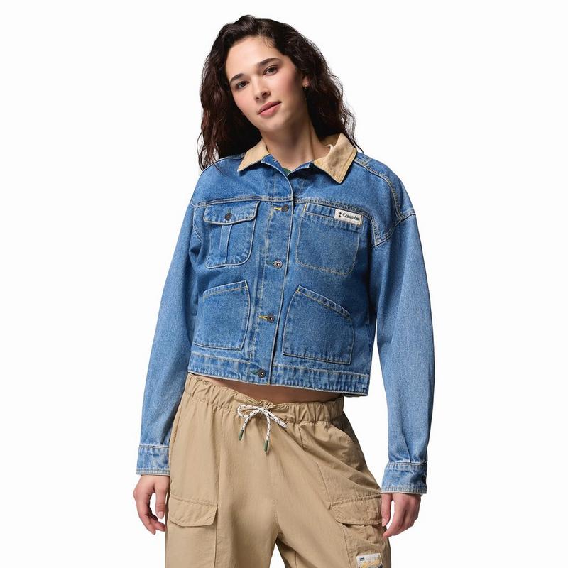 Columbia Veste interchangeable en serg&eacute; Acker Rock pour femmes