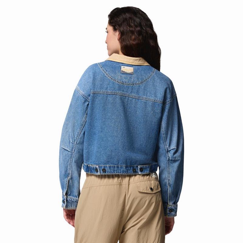 Columbia Veste interchangeable en serg&eacute; Acker Rock pour femmes