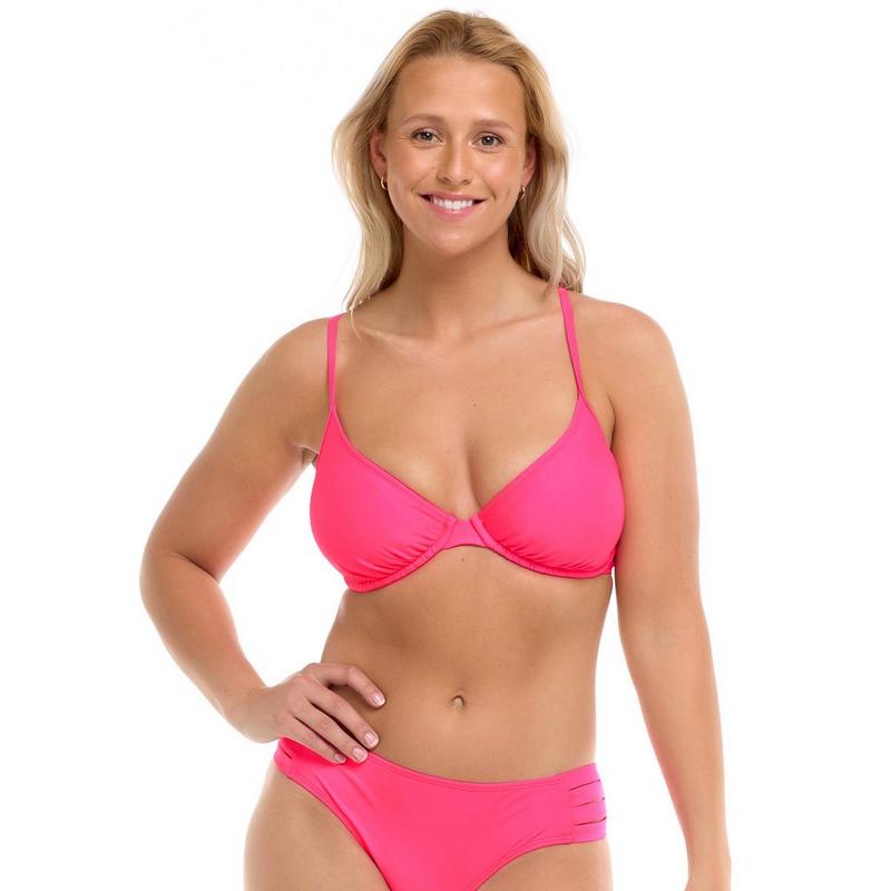 Body Glove Haut de bikini Smoothies Solo pour femmes (bonnets D-F)