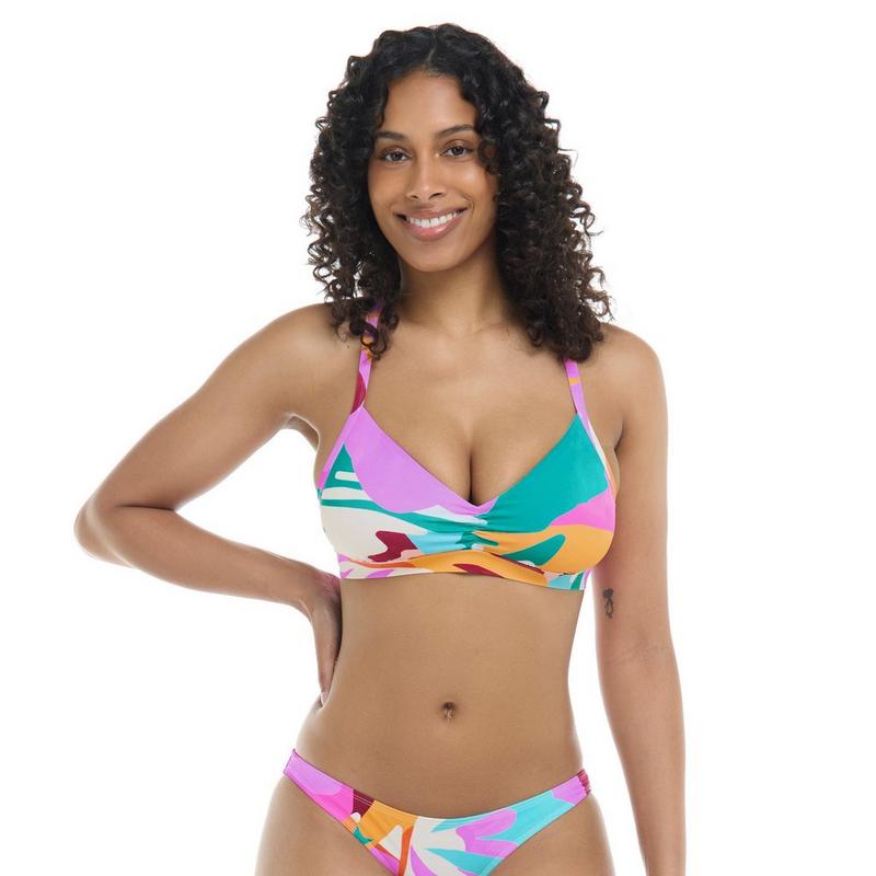 Body Glove Haut de bikini Hype Drew pour femmes (bonnets D &agrave; F)