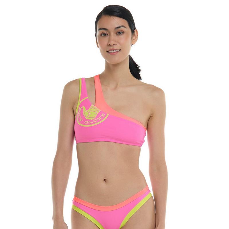 Body Glove Haut de bikini une &eacute;paule Rays Smash pour femmes