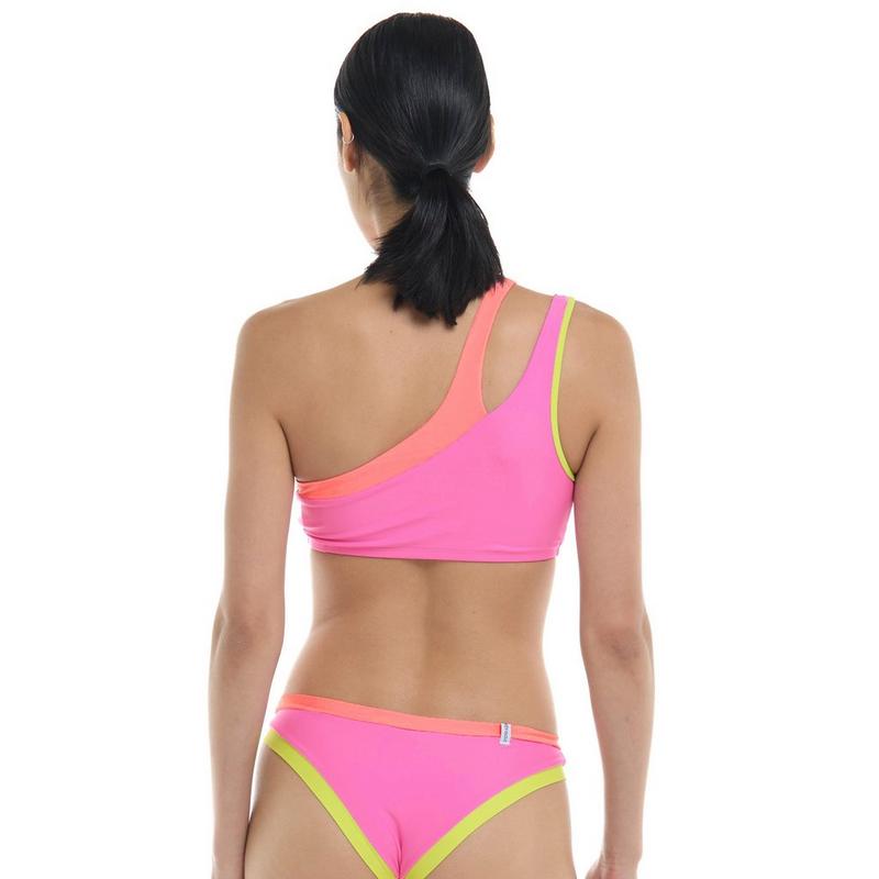 Body Glove Haut de bikini une &eacute;paule Rays Smash pour femmes