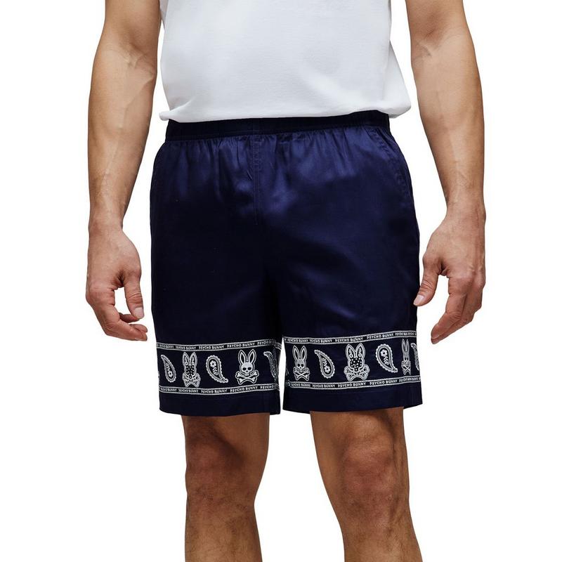 Psycho Bunny Short Luke en TENCEL pour hommes