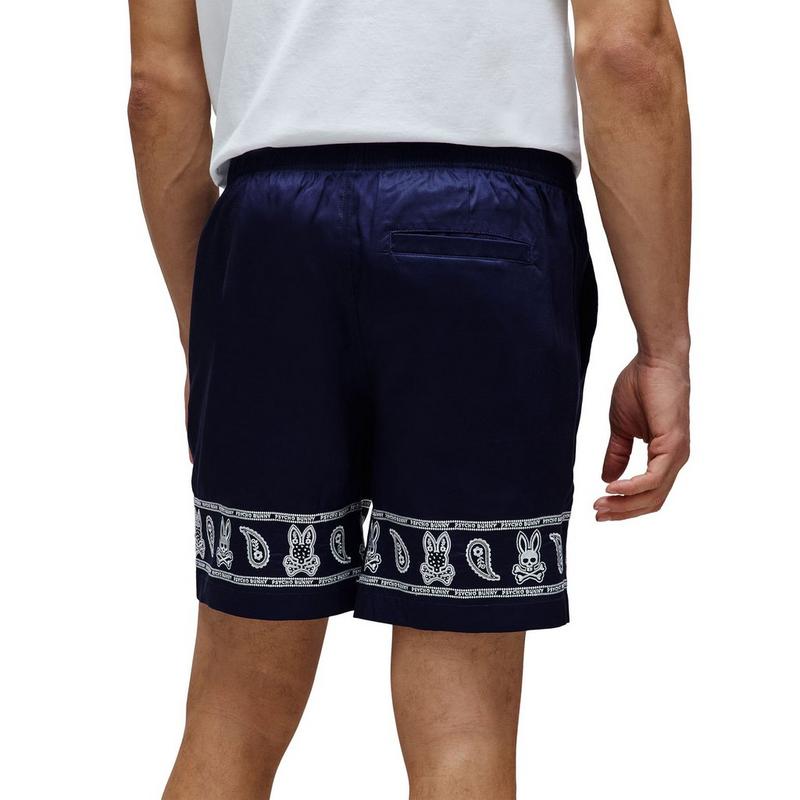 Psycho Bunny Short Luke en TENCEL pour hommes
