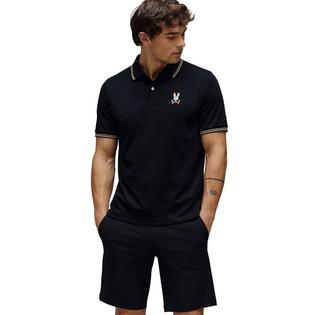 Psycho Bunny Polo Ara Performance Piqu&eacute; pour hommes