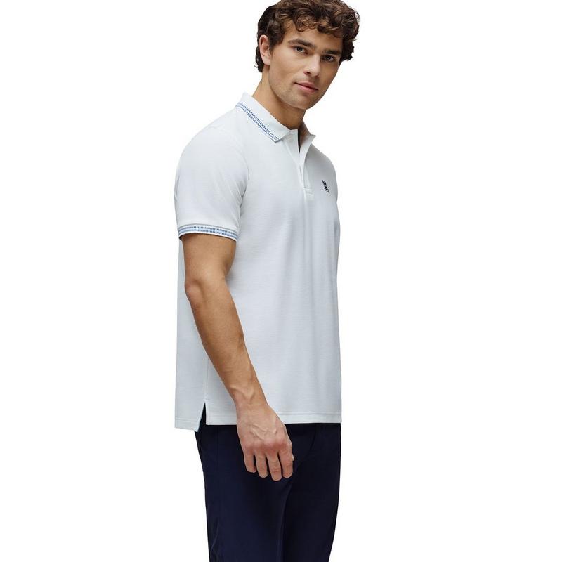 Psycho Bunny Polo en piqu&eacute; Andr&eacute; pour hommes