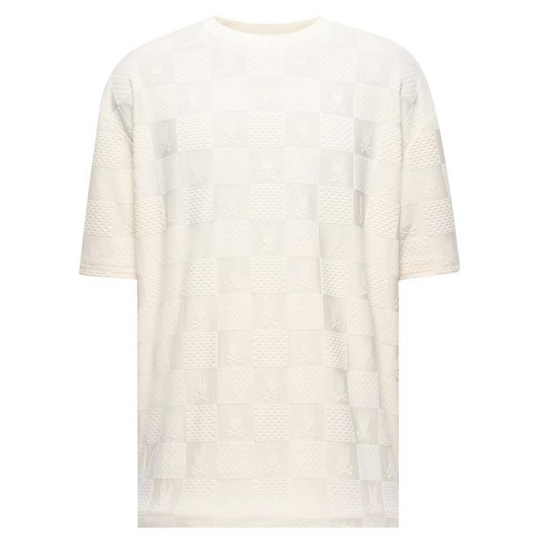 Psycho Bunny T-shirt Dustin &agrave; coupe surdimensionn&eacute;e pour hommes