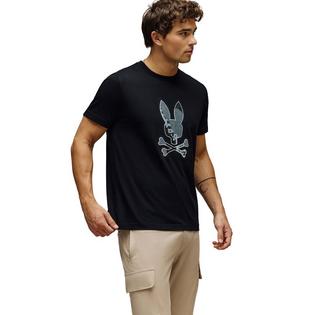 Psycho Bunny T-shirt imprim&eacute; Olivier pour hommes