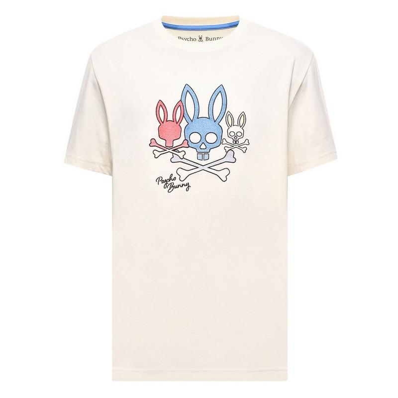Psycho Bunny T-shirt graphique Oscar pour hommes