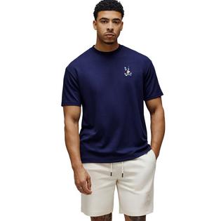 Psycho Bunny T-shirt Ara &agrave; coupe surdimensionn&eacute;e pour hommes