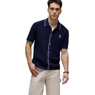 Psycho Bunny Men's Lane Knit Shirt
