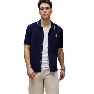 Psycho Bunny Men's Lane Knit Shirt